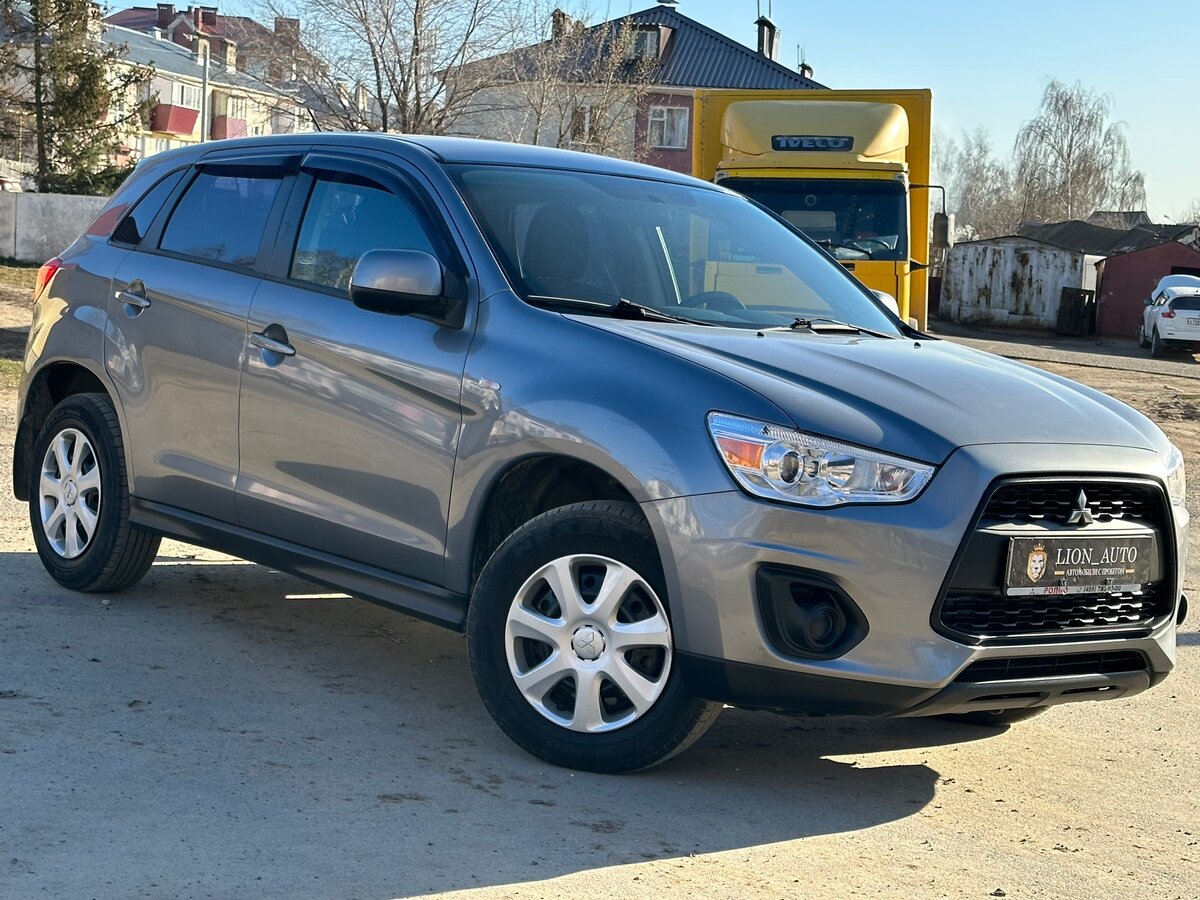 Mitsubishi ASX 2015