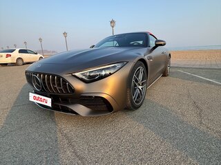 2022 Mercedes-Benz SL-Класс AMG SL 43 43 AMG IV (R232), коричневый, 12900000 рублей, вид 1