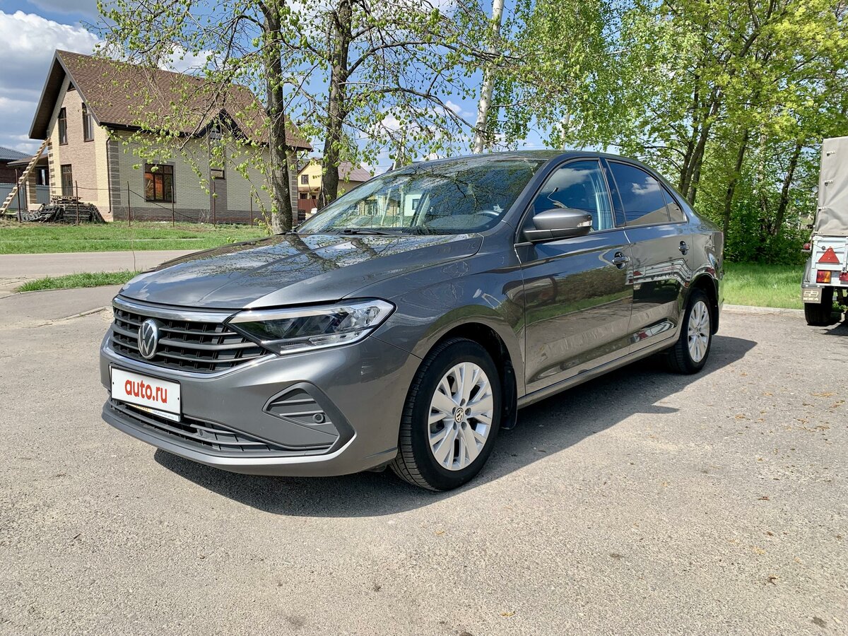 Купить б/у Volkswagen Polo VI 1.6 MT (110 л.с.) бензин механика в ...