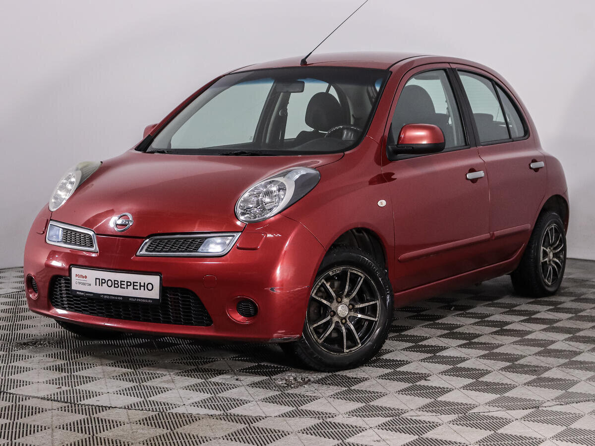 Nissan Micra 2010 года