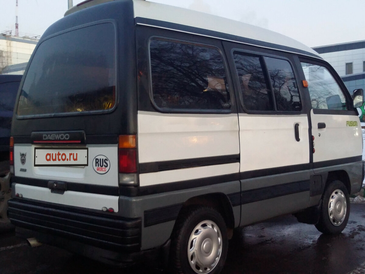 Uz Daewoo Damas