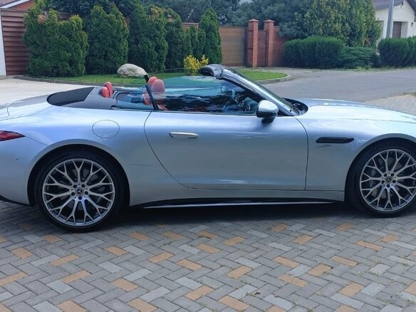 2022 Mercedes-Benz SL-Класс AMG SL 43 43 AMG IV (R232), серый, 12000000 рублей - вид 1