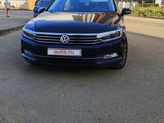 2016 Volkswagen Passat B8, чёрный, 1823000 рублей, вид 1