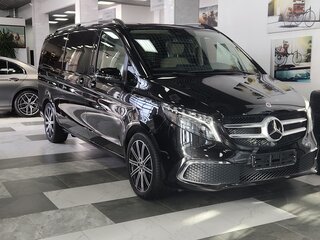 2023 Mercedes-Benz V-Класс Extra Long 300 d экстра длинный III (W447) Рестайлинг, чёрный, 12300000 рублей, вид 1