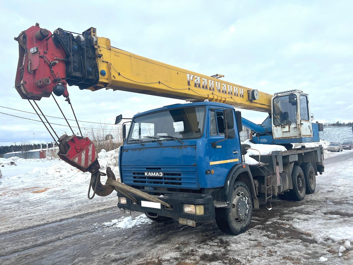 Купить б/у Галичанин КС-55713 в Люберцах: белый 2011 года по цене 5 200 ...