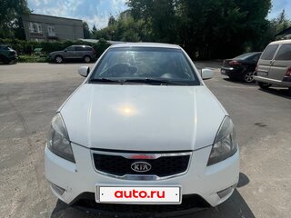 2011 Kia Rio II Рестайлинг, белый, 440000 рублей, вид 2