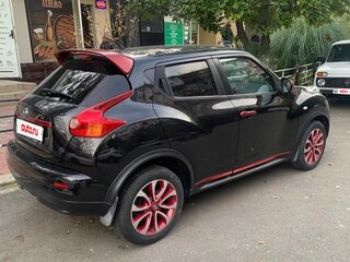 2013 Nissan Juke I, чёрный, 1400000 рублей, вид 4