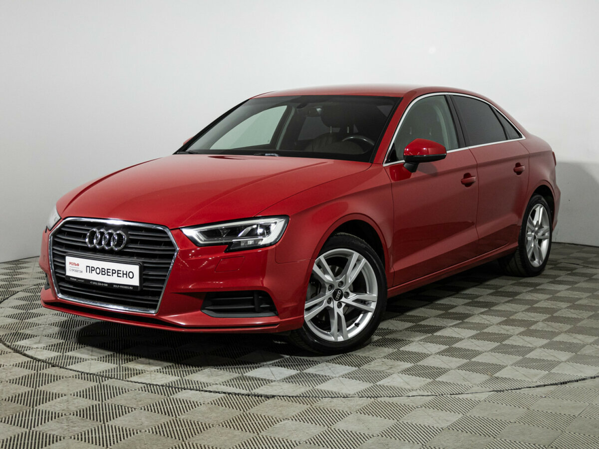 Audi A3 III (8V) Рестайлинг