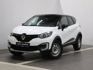 2018 Renault Kaptur I, белый, 1363000 рублей, вид 1