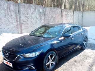2013 Mazda 6 III (GJ), синий, 1300000 рублей, вид 1