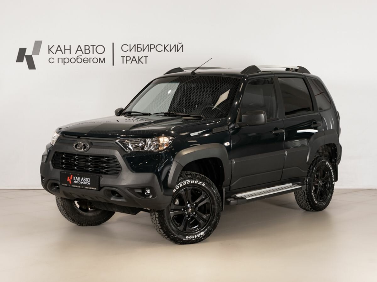 Lada (ВАЗ) Niva Travel I