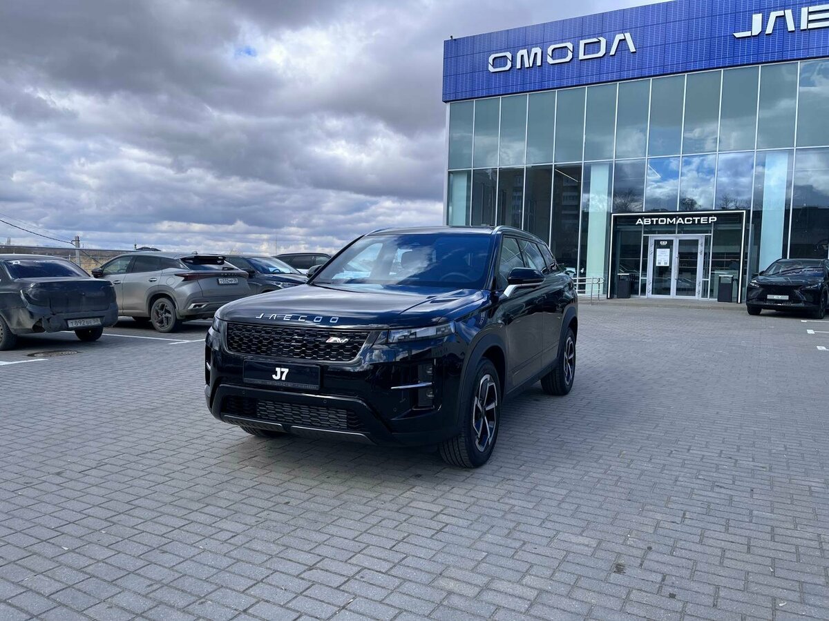 Jaecoo J7 I Рестайлинг