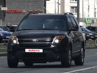 2013 Ford Explorer V, чёрный, 745000 рублей, вид 1