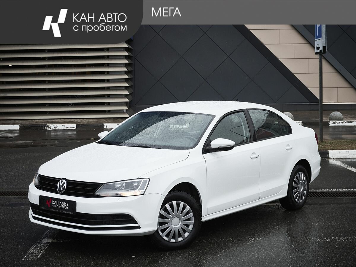 Volkswagen Jetta VI Рестайлинг
