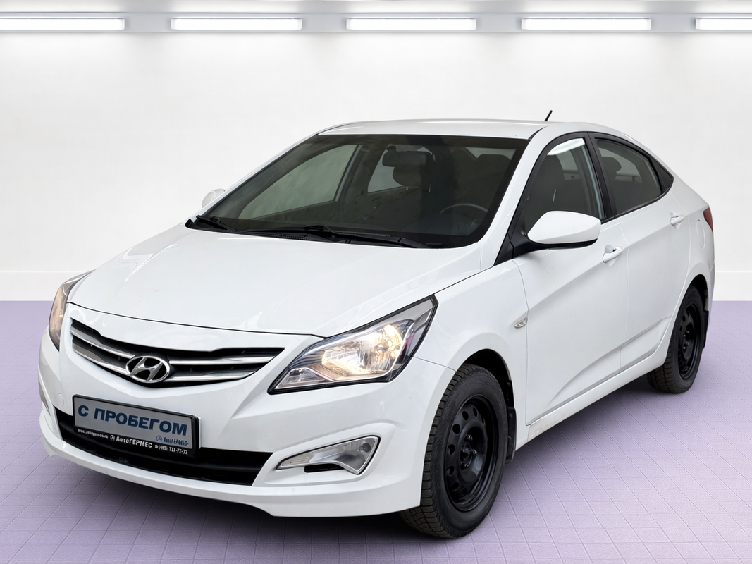 Hyundai Solaris I Рестайлинг