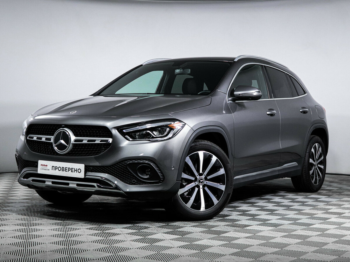Mercedes-Benz GLA II (H247)