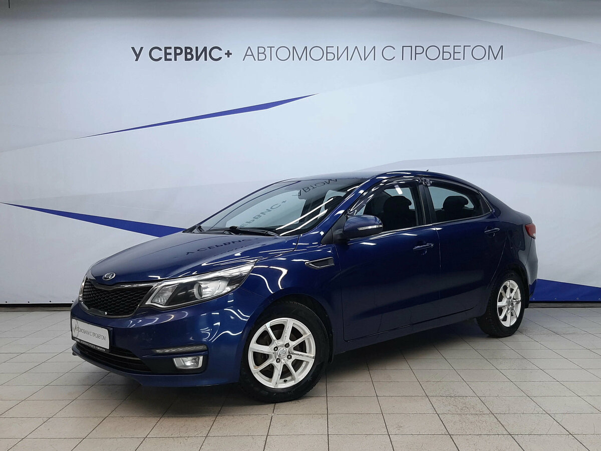 Kia Rio III Рестайлинг