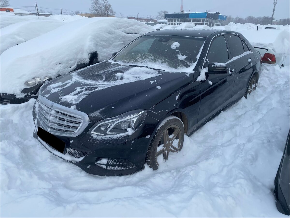 Mercedes-Benz E-Класс 200 IV (W212, S212, C207) Рестайлинг