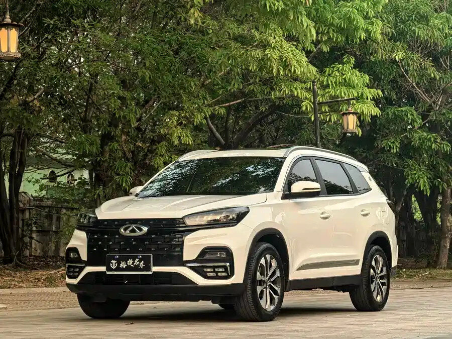 Chery Tiggo 8 I Рестайлинг