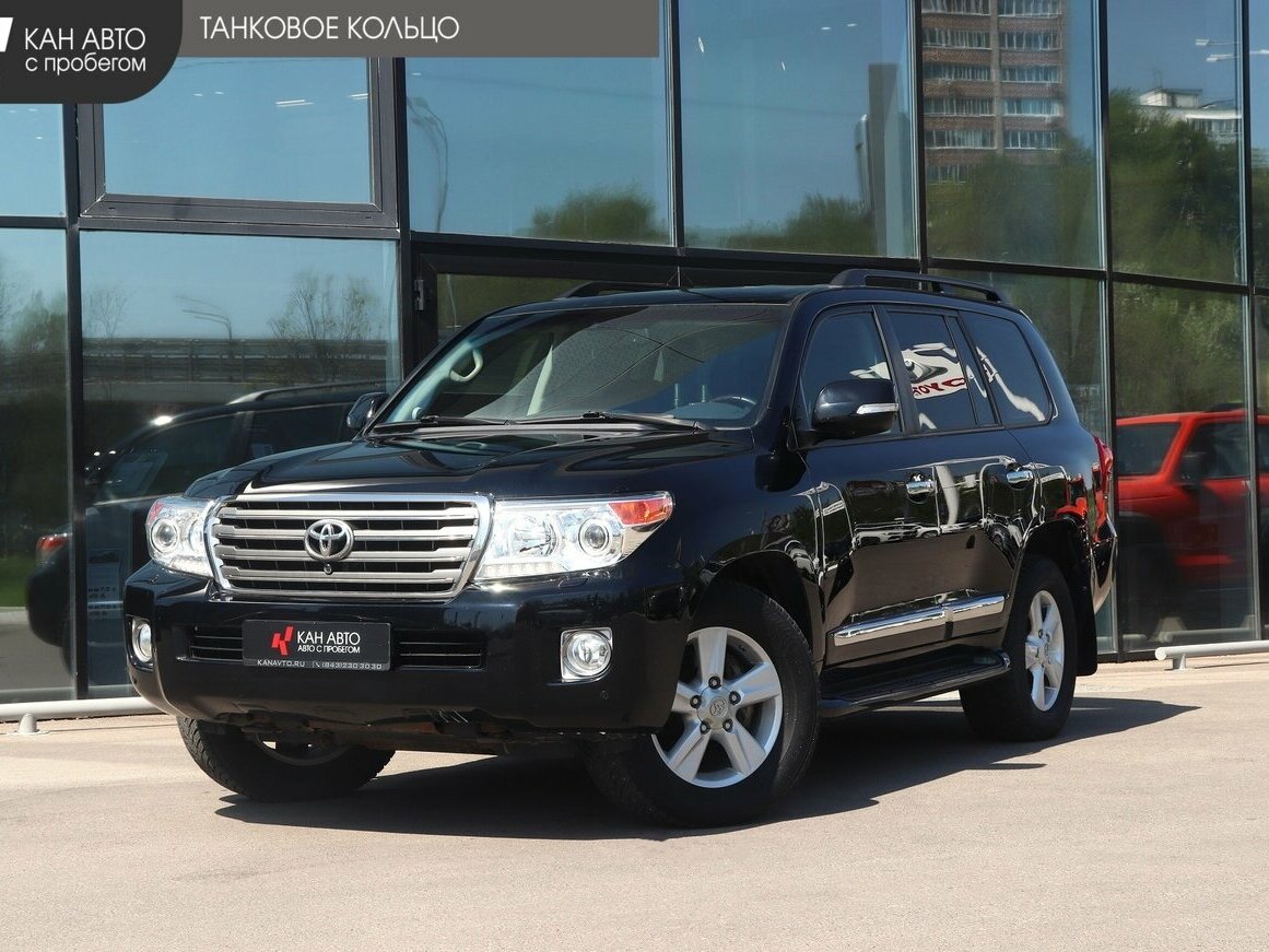 Toyota Land Cruiser 200 Series Рестайлинг 1
