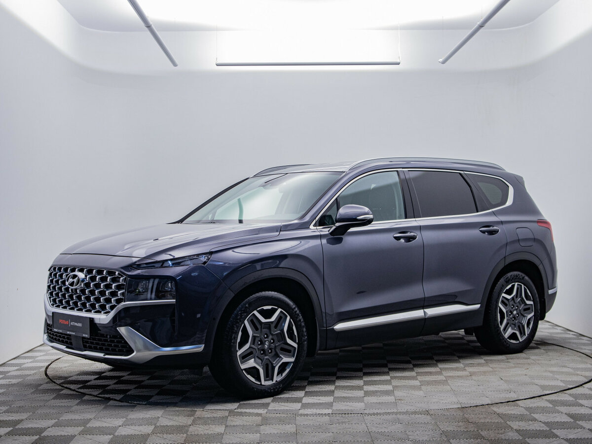 Hyundai Santa Fe IV Рестайлинг