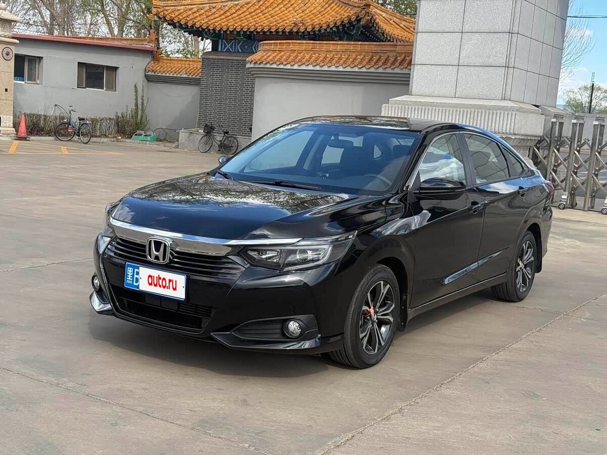 Honda Crider II Рестайлинг