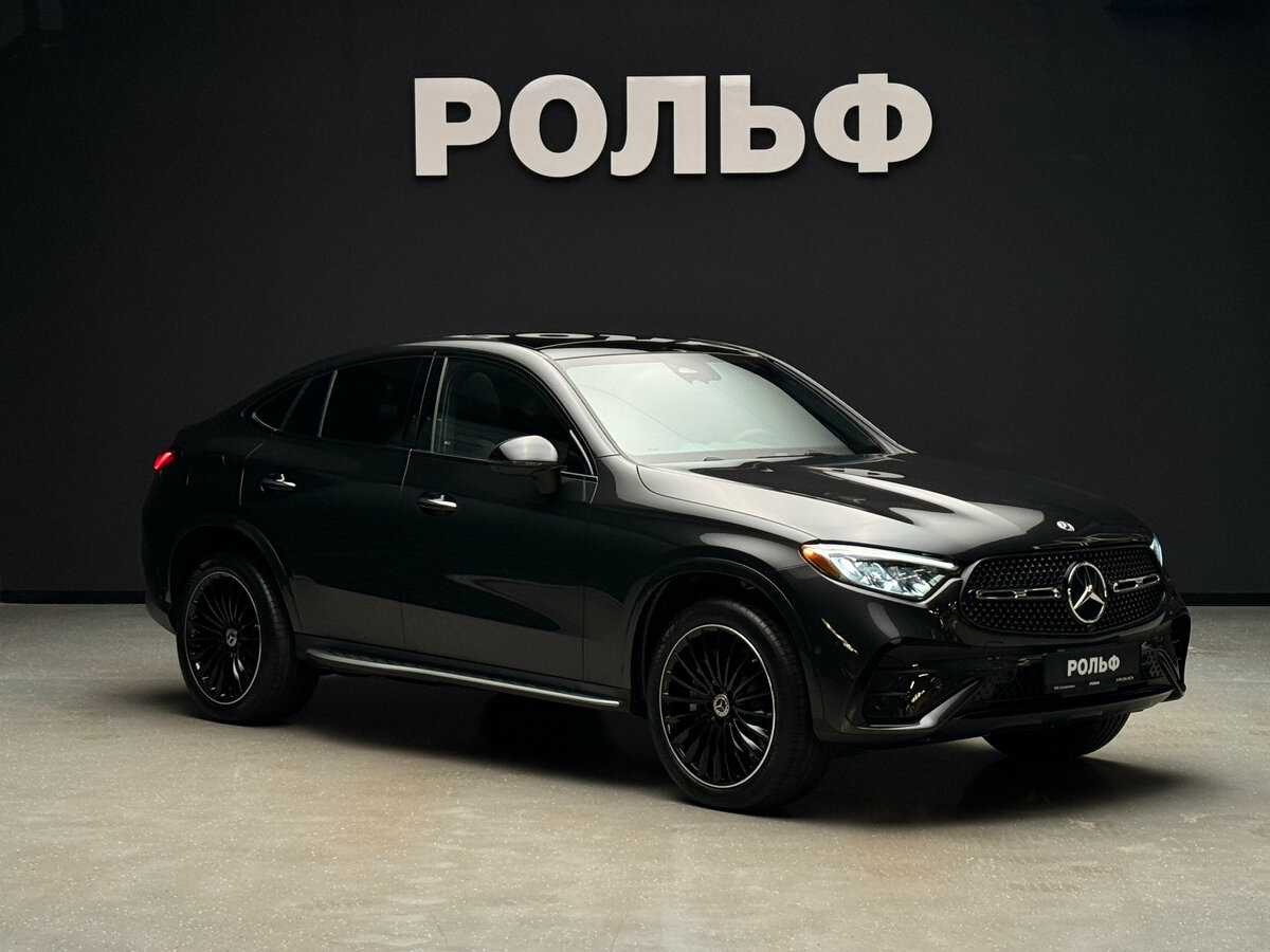 Mercedes-Benz GLC Coupe 300 II (C254)