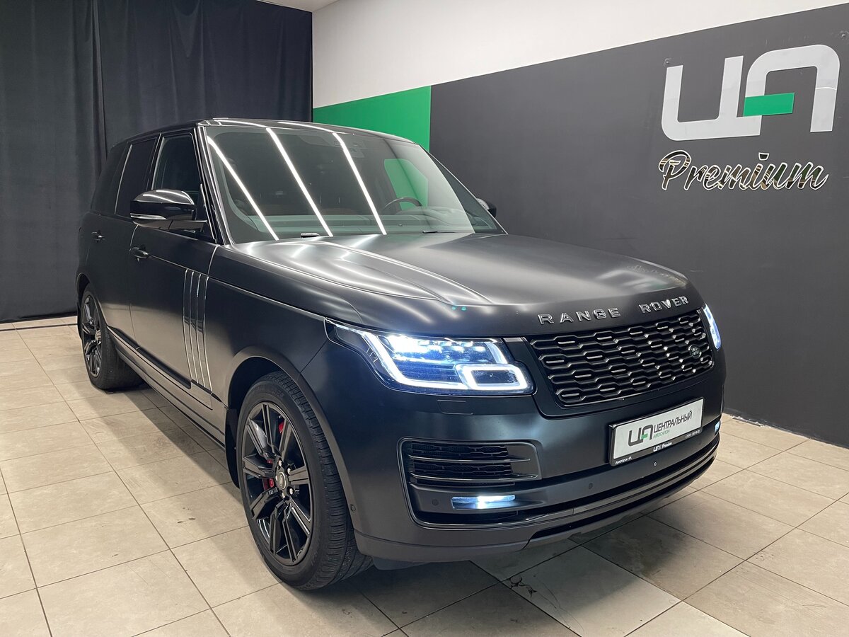 Land Rover Range Rover IV Рестайлинг