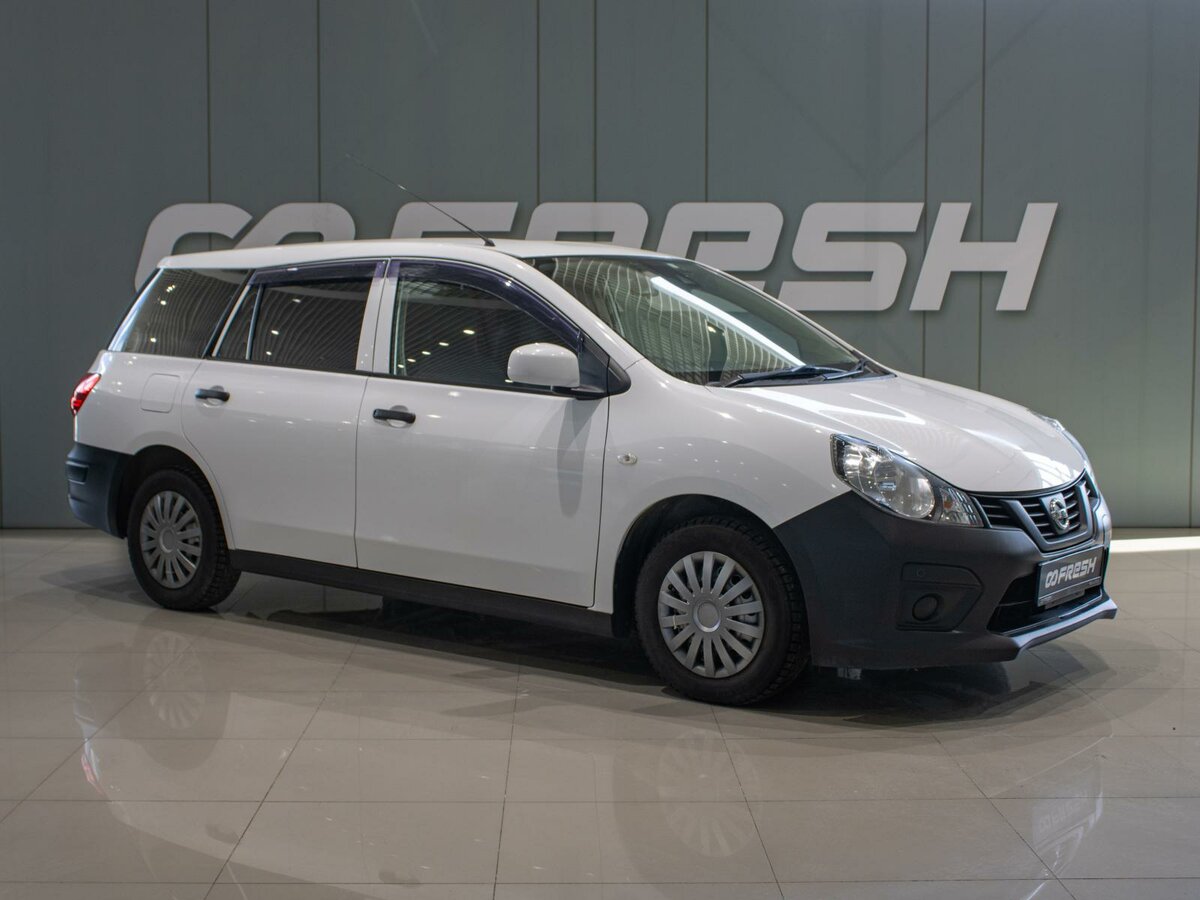 Nissan AD III Рестайлинг