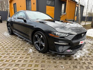 2022 Ford Mustang VI Рестайлинг, чёрный, 3170000 рублей, вид 1