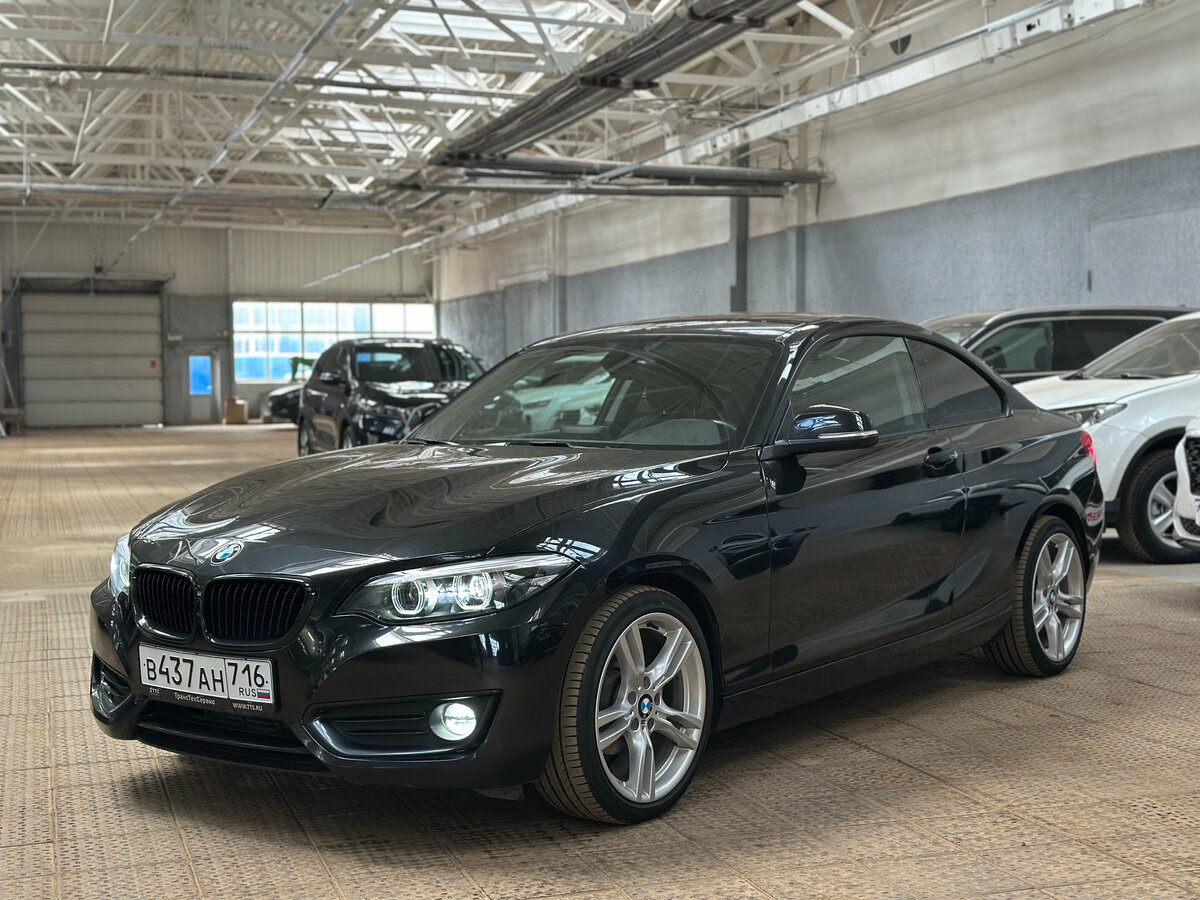 BMW 2 серии F22 Рестайлинг