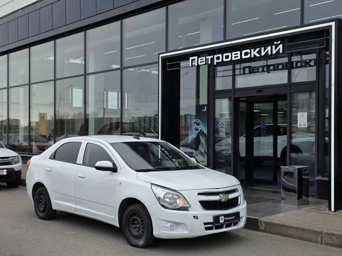 Chevrolet Cobalt II Рестайлинг