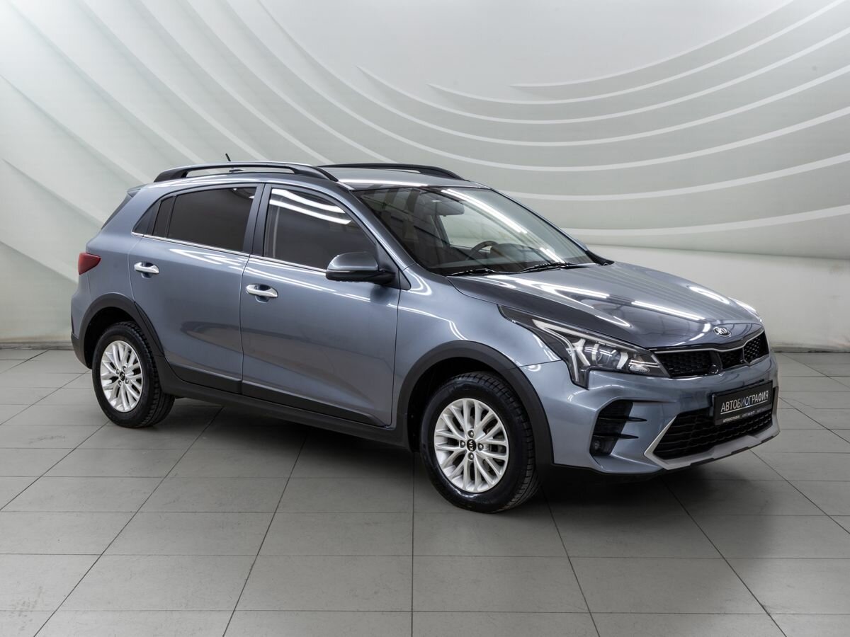 Kia Rio X IV Рестайлинг