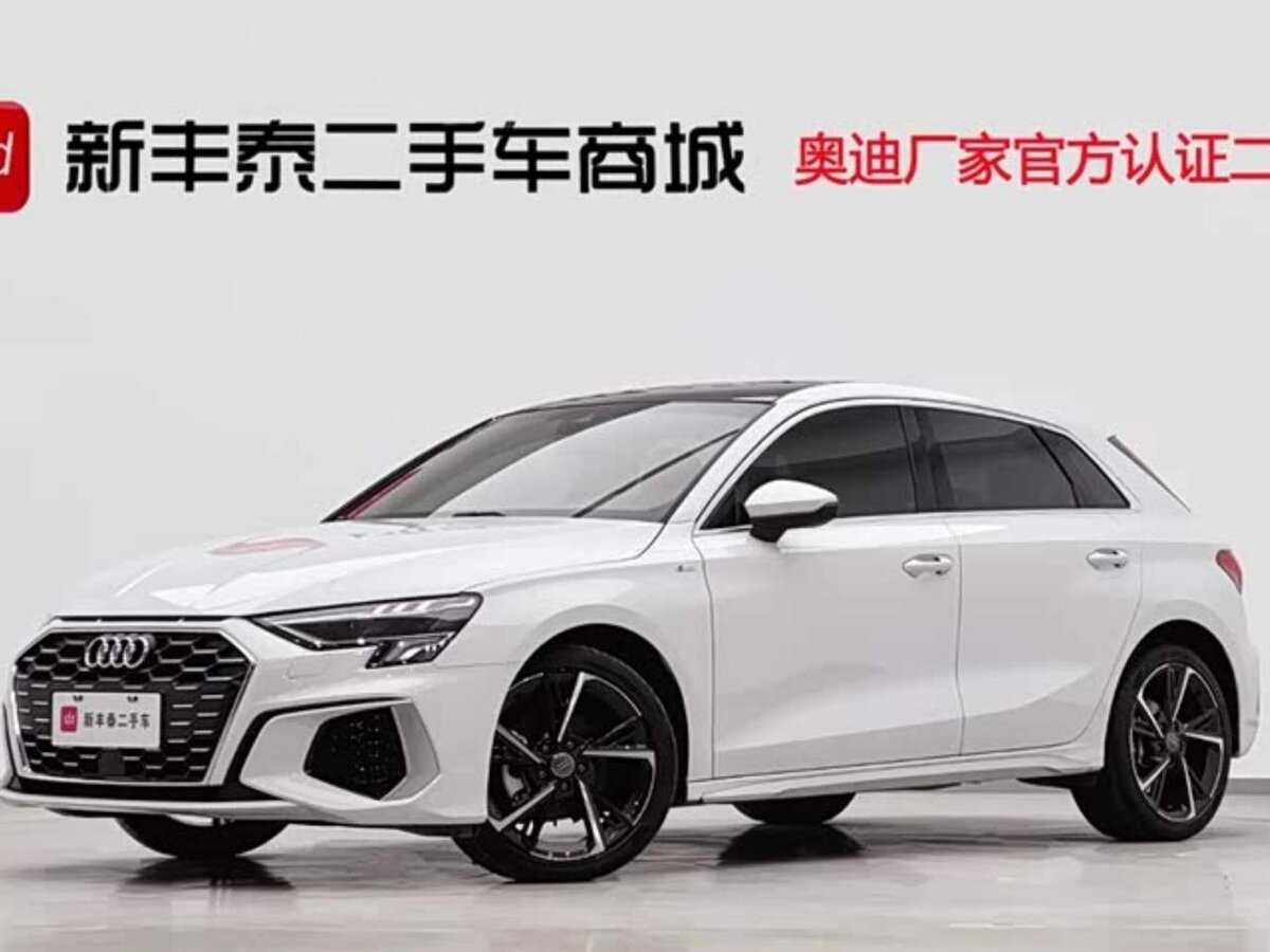 Audi A3 Sportback 35 TFSI IV (8Y)