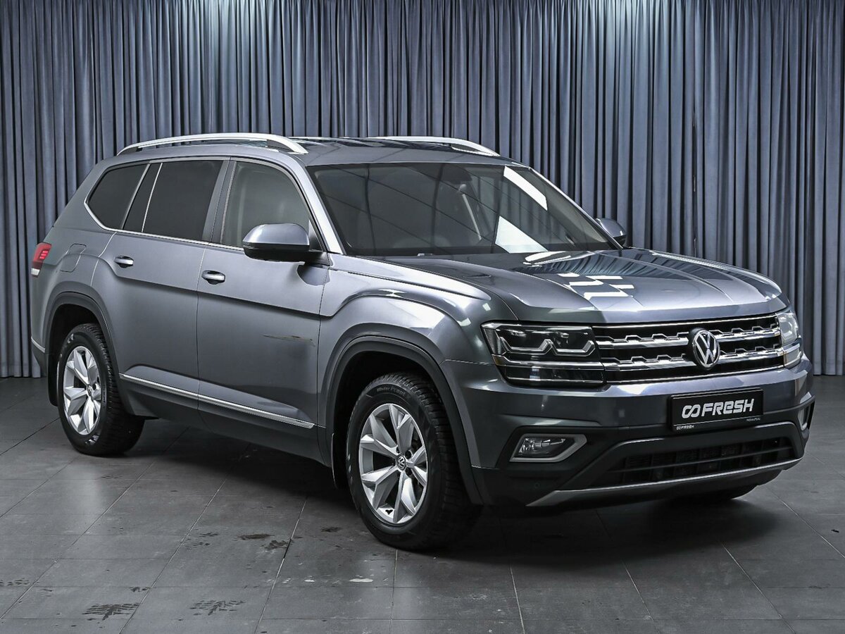 Volkswagen Teramont I