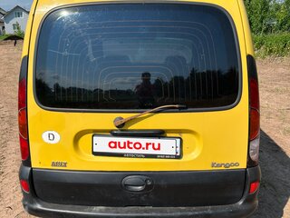 1998 Renault Kangoo I, жёлтый, 250000 рублей, вид 2