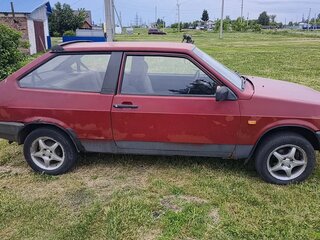 1990 Lada (ВАЗ) 2108, красный, 70000 рублей, вид 5