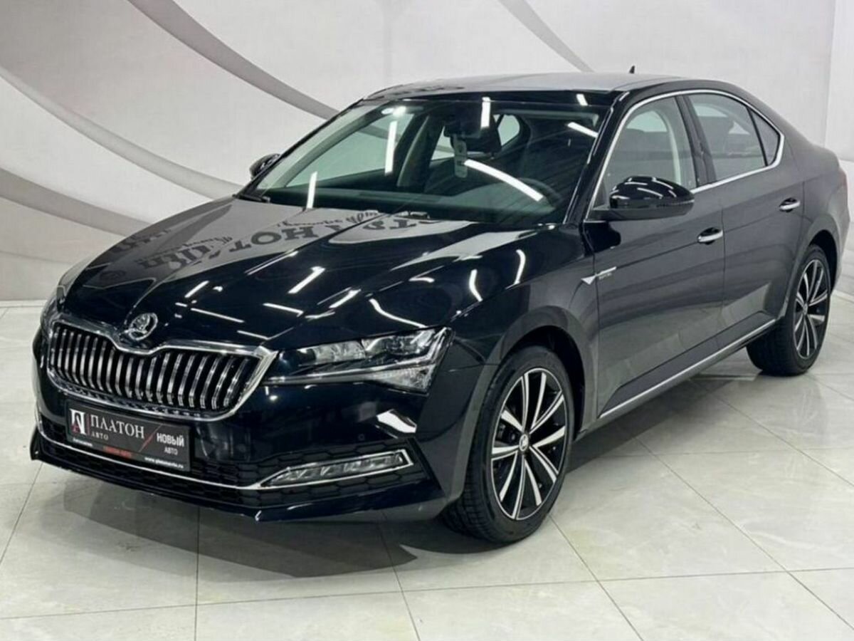 Skoda Superb III Рестайлинг