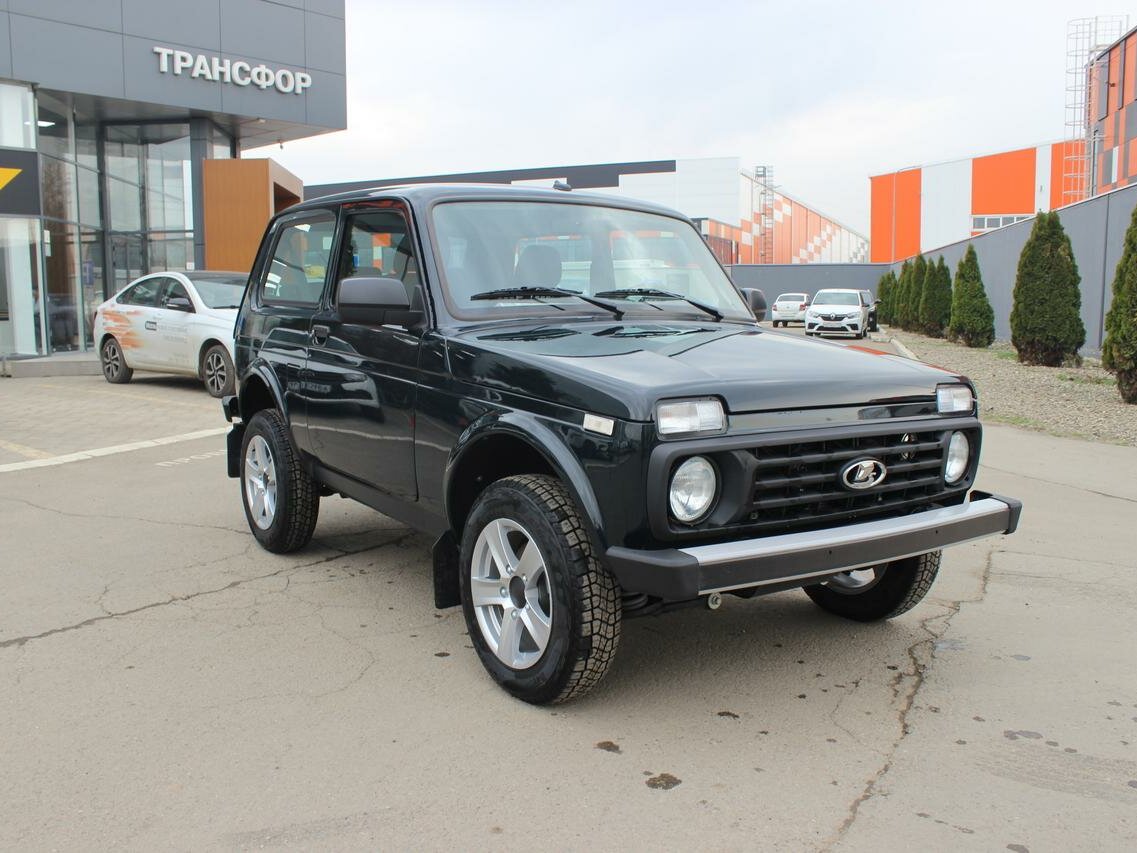 Lada (ВАЗ) Niva Legend