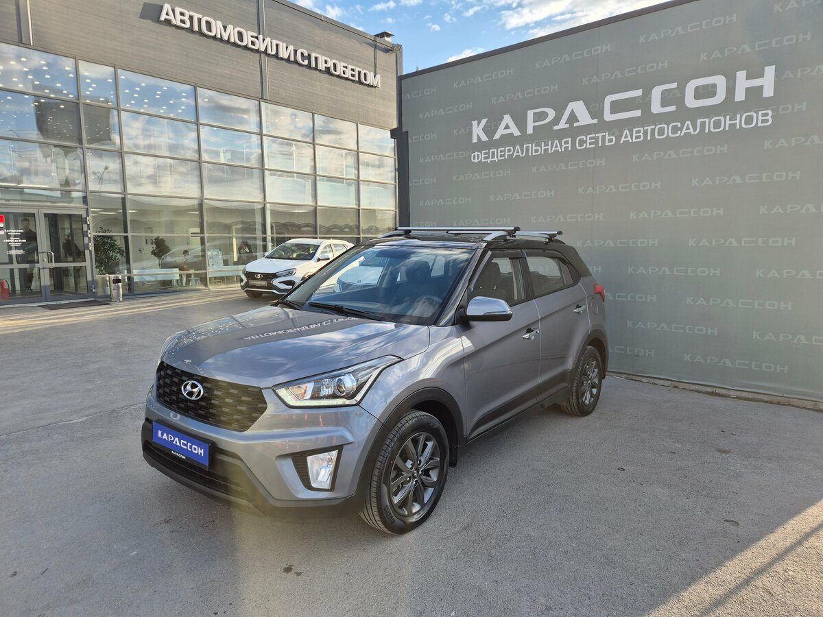 Hyundai Creta I Рестайлинг