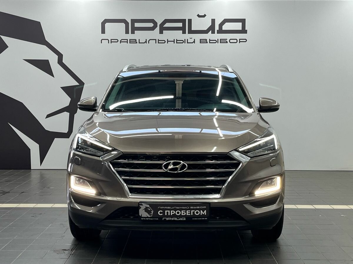 Hyundai Tucson III Рестайлинг