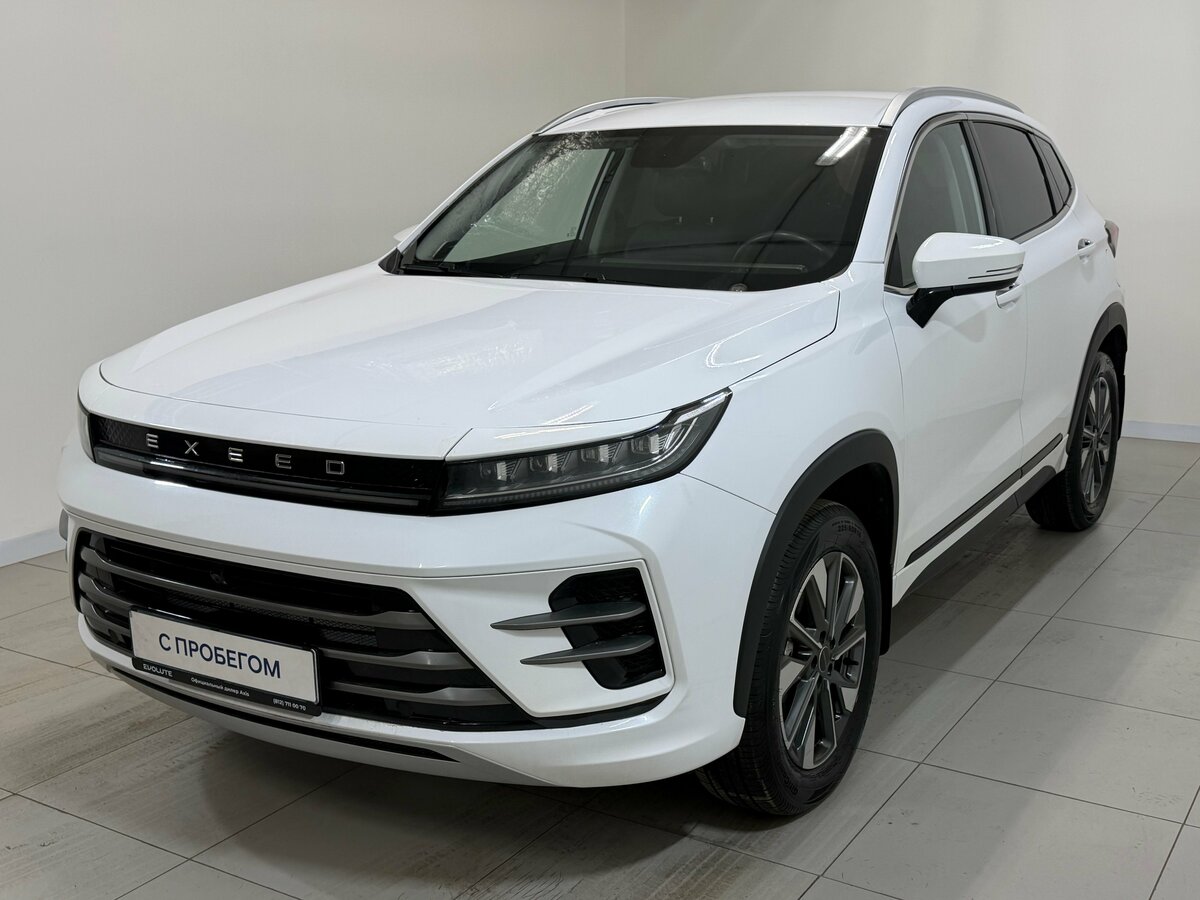 Exeed LX I Рестайлинг