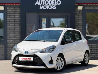 Toyota Yaris III Рестайлинг 2