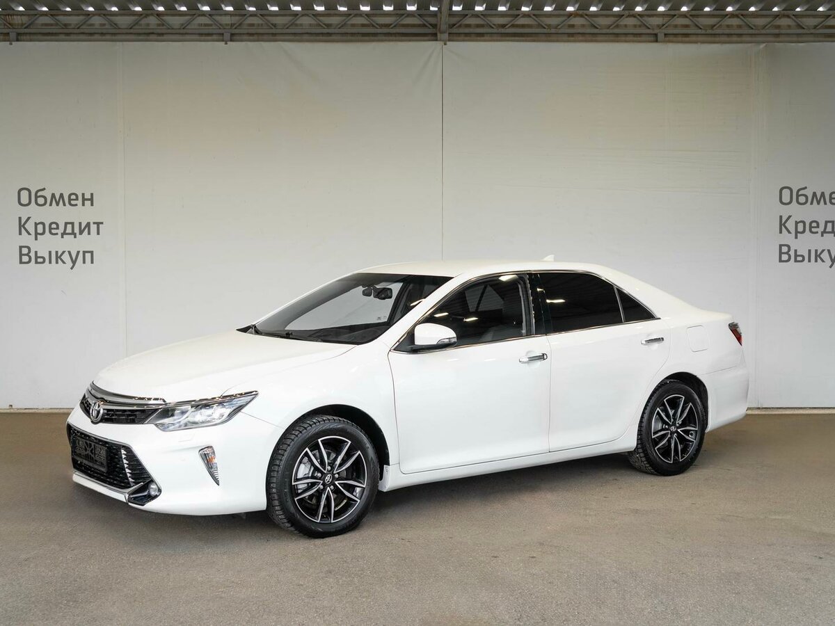 Toyota Camry VII (XV50) Рестайлинг 2