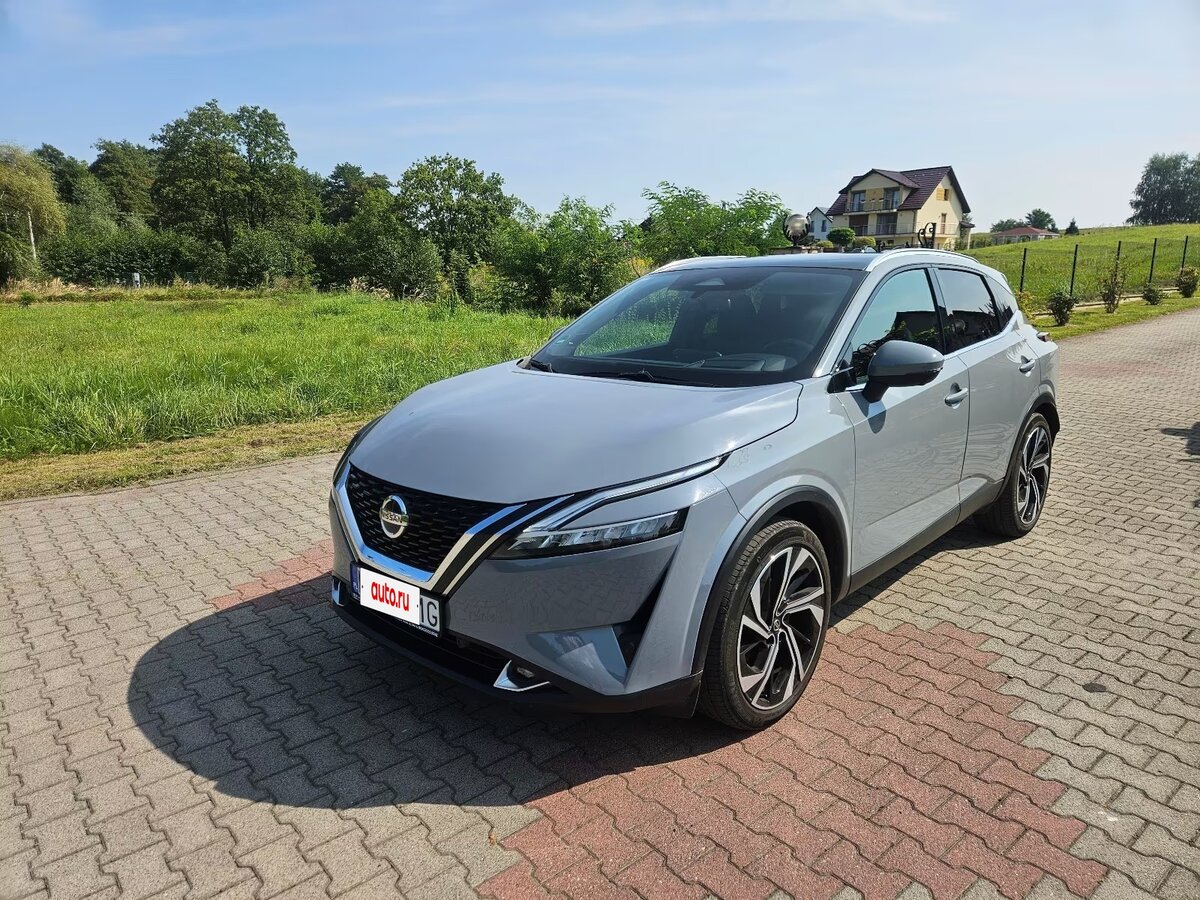 Nissan Qashqai III