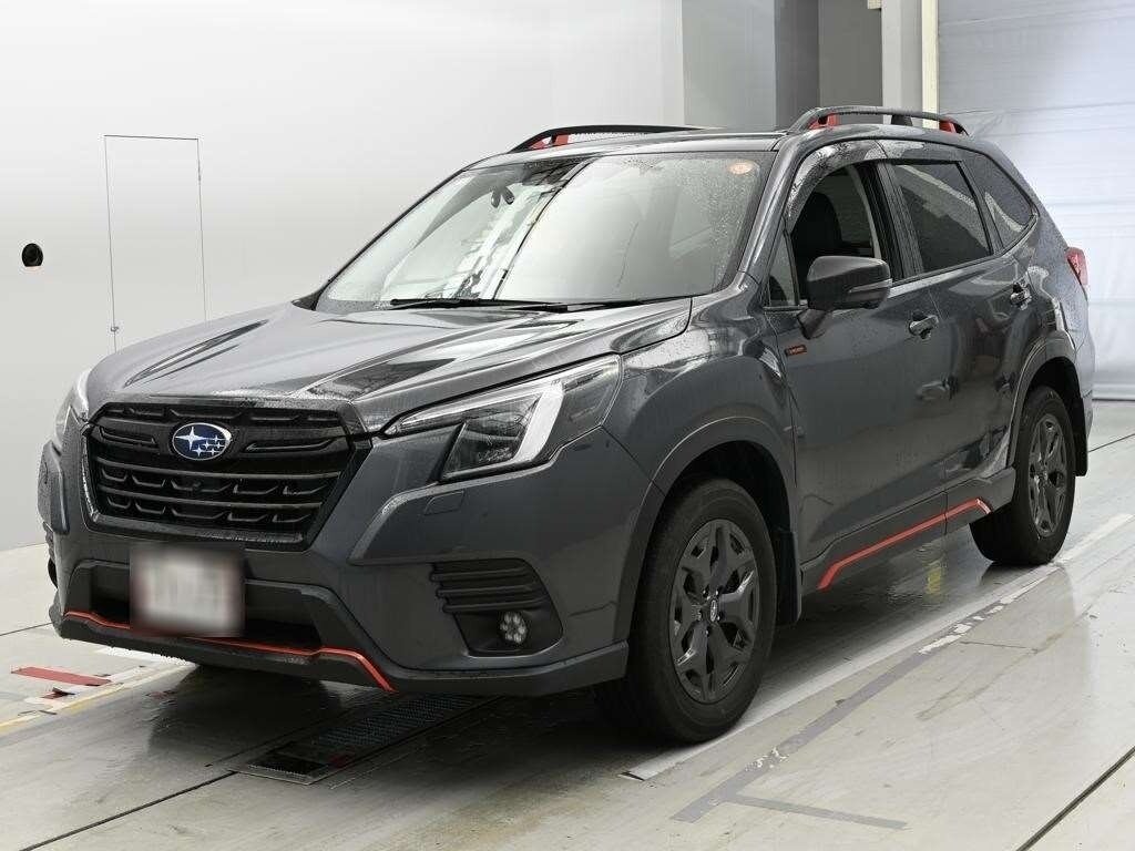 Subaru Forester V Рестайлинг