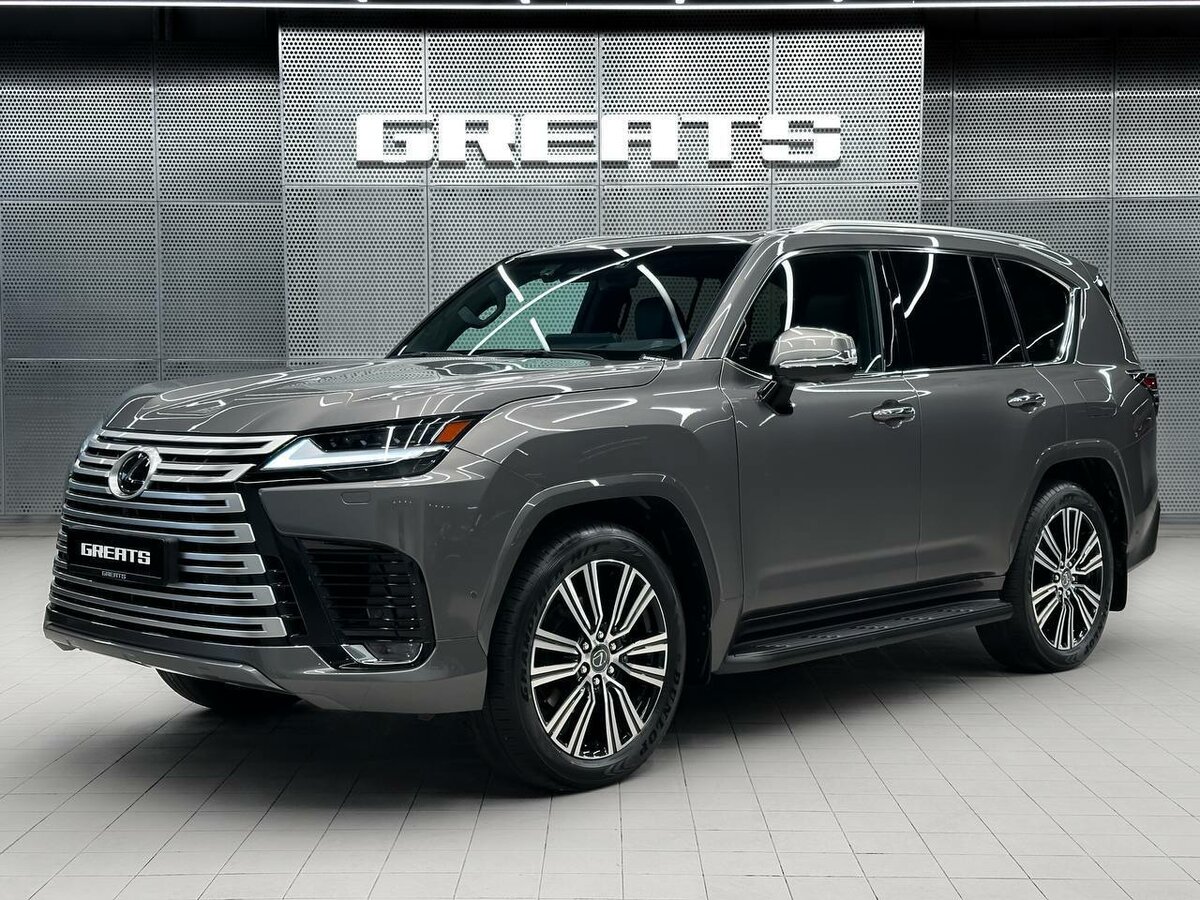 Lexus LX 700h IV