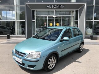 Opel Corsa C Рестайлинг