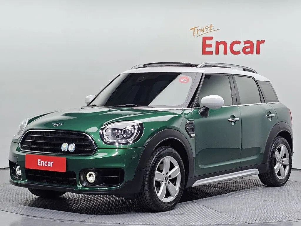 Mini Countryman Cooper II Рестайлинг