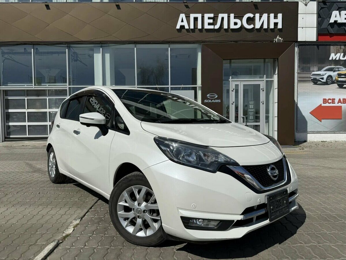 Nissan Note II Рестайлинг